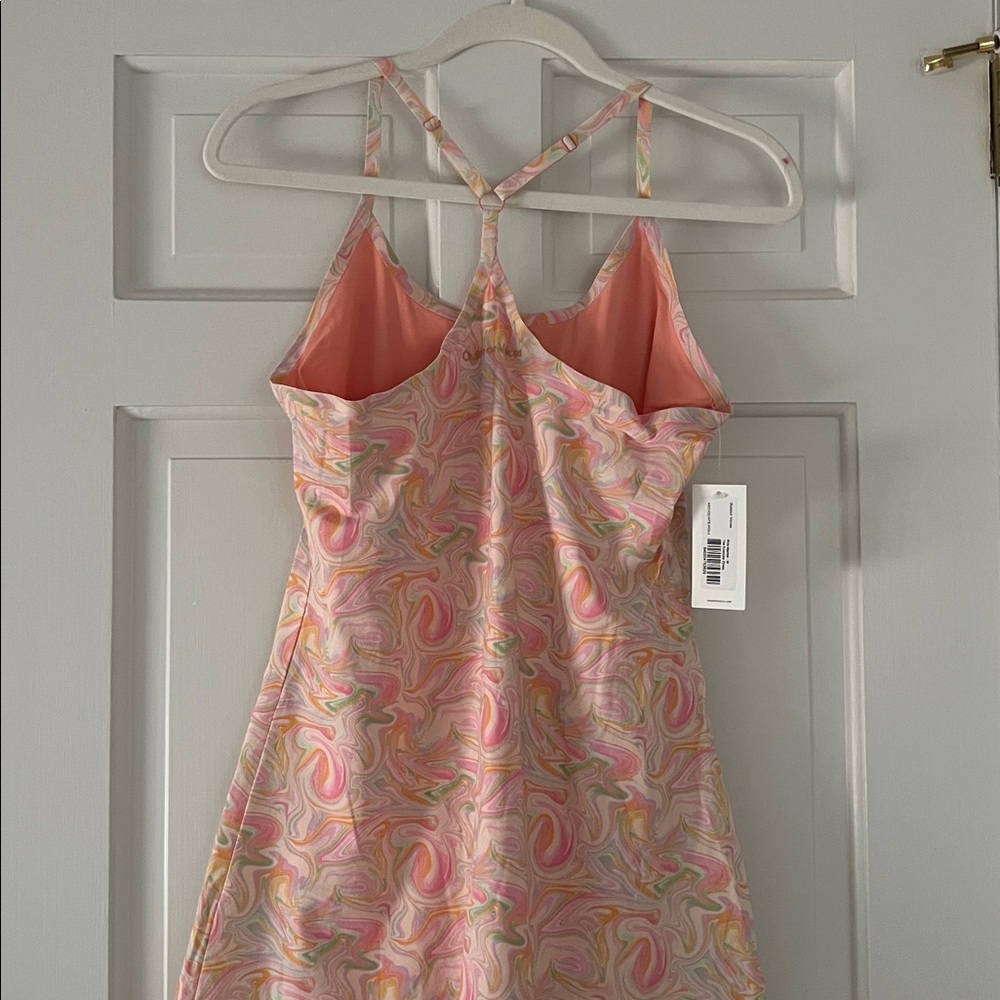 Outdoor voices the exercise dress M pink marble - Picture 4 of 4